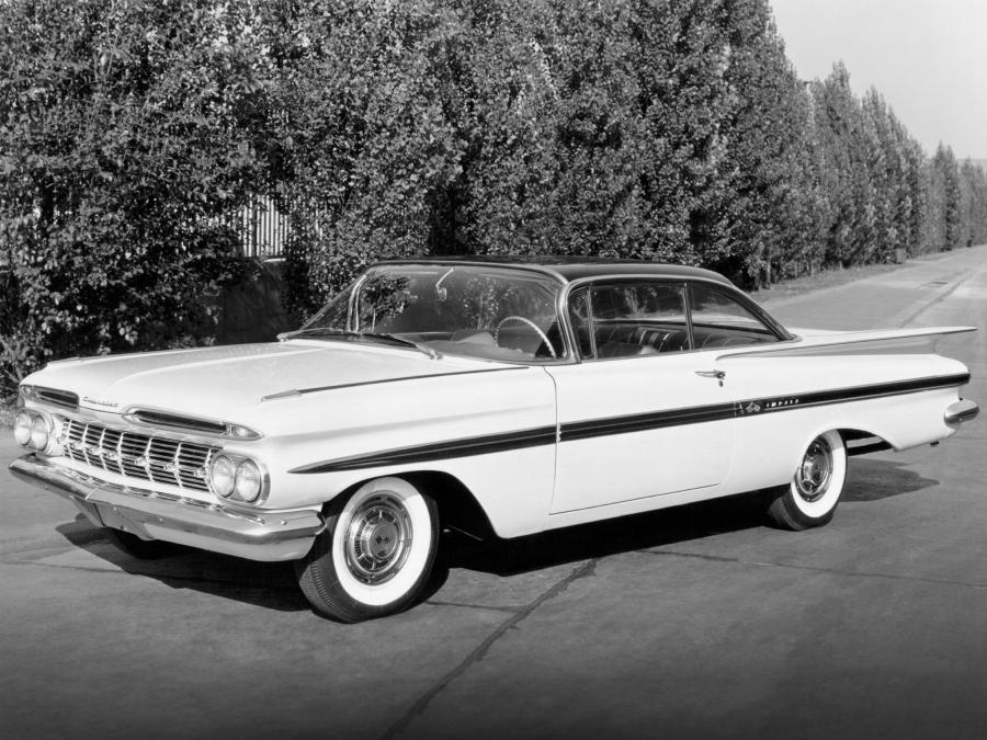  Chevrolet Impala Sport Coupe 1959 года  (фото 6 из 9)